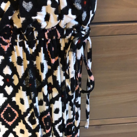 Loft multicolor knee length sleeveless dress - Picture 4 of 4